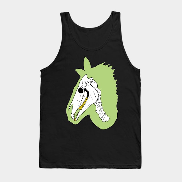 Phantasmal Horse Tank Top by SNK Kreatures